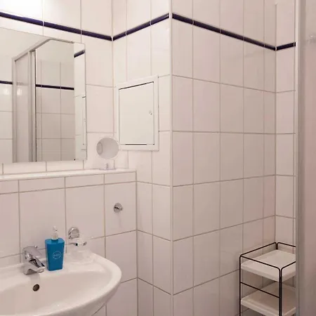Apartment H&p Residenz Am Kurpark Warnemünde *
