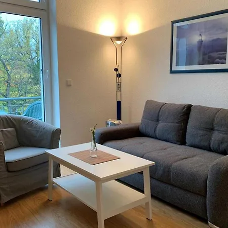 Apartment H&p Residenz Am Kurpark Warnemünde