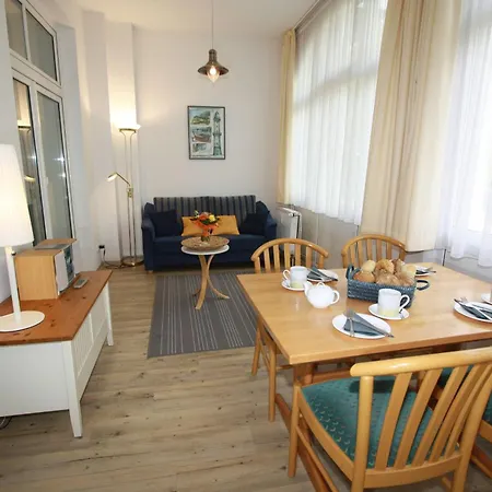 H&p Residenz Am Kurpark Warnemünde Apartment Rostock