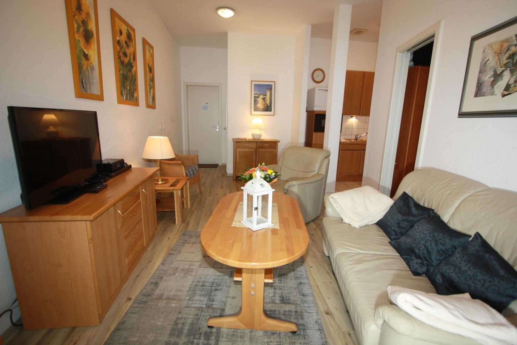 H&p Residenz Am Kurpark Warnemuende Apartment Rostock