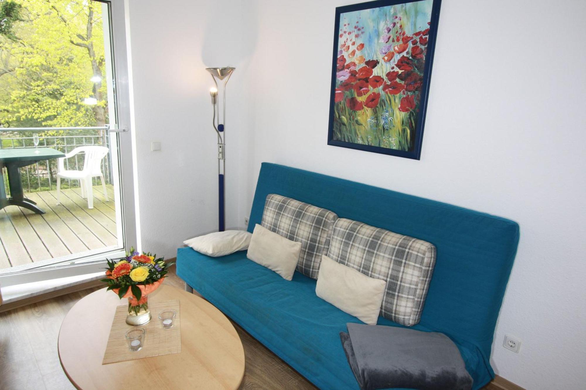 H&p Residenz Am Kurpark Warnemuende Apartment Rostock