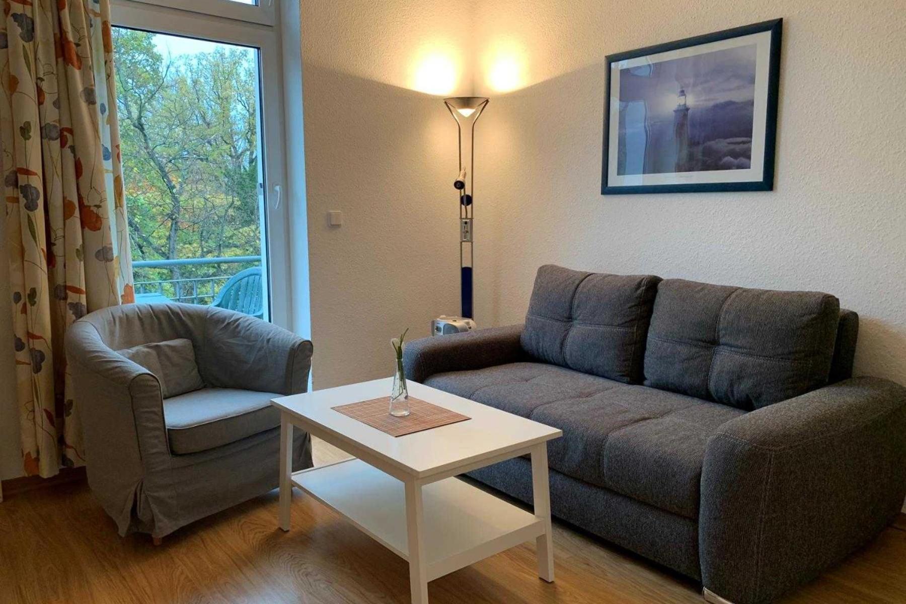Apartment H&p Residenz Am Kurpark Warnemuende