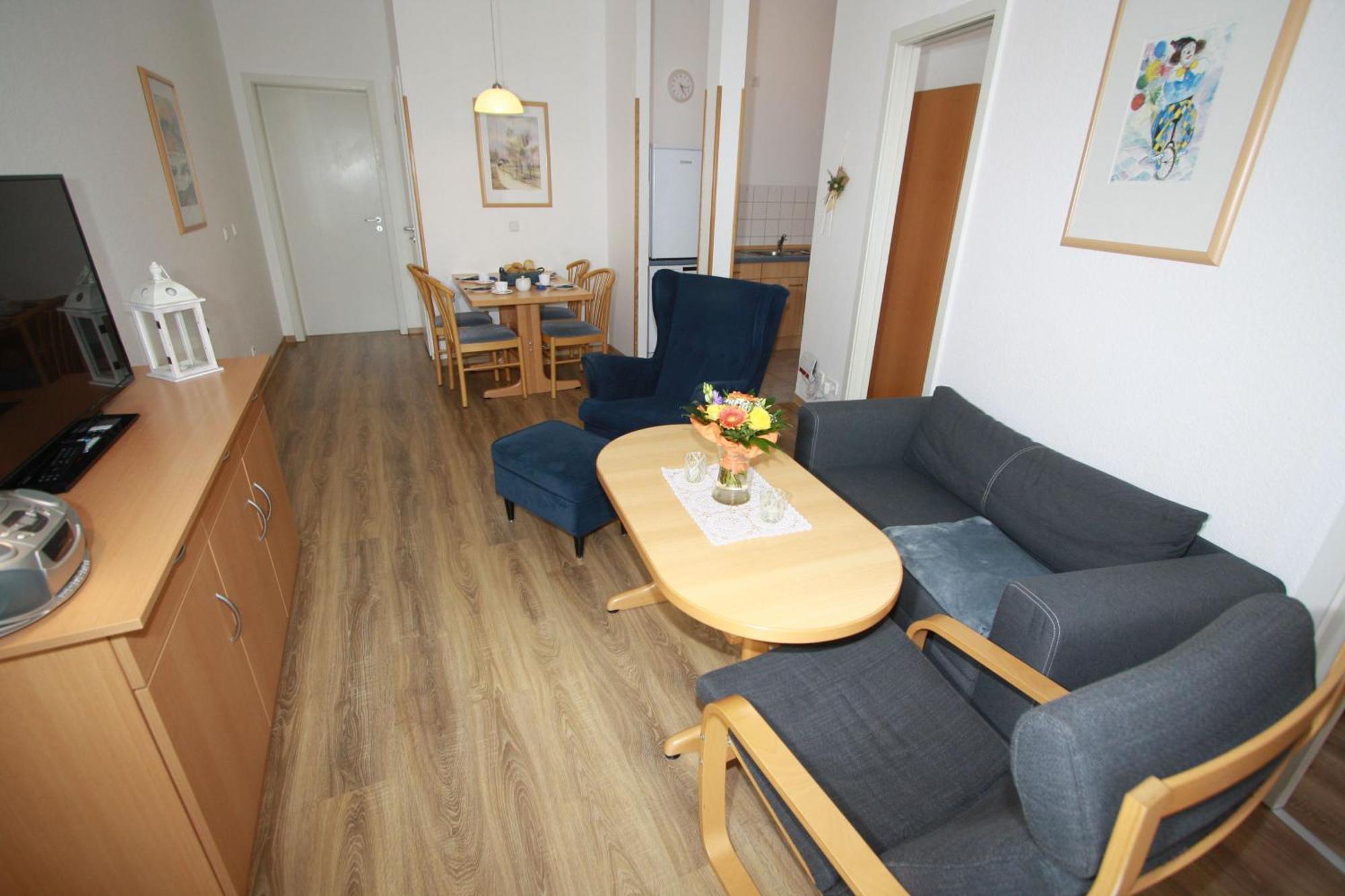 Apartment H&p Residenz Am Kurpark Warnemuende Rostock