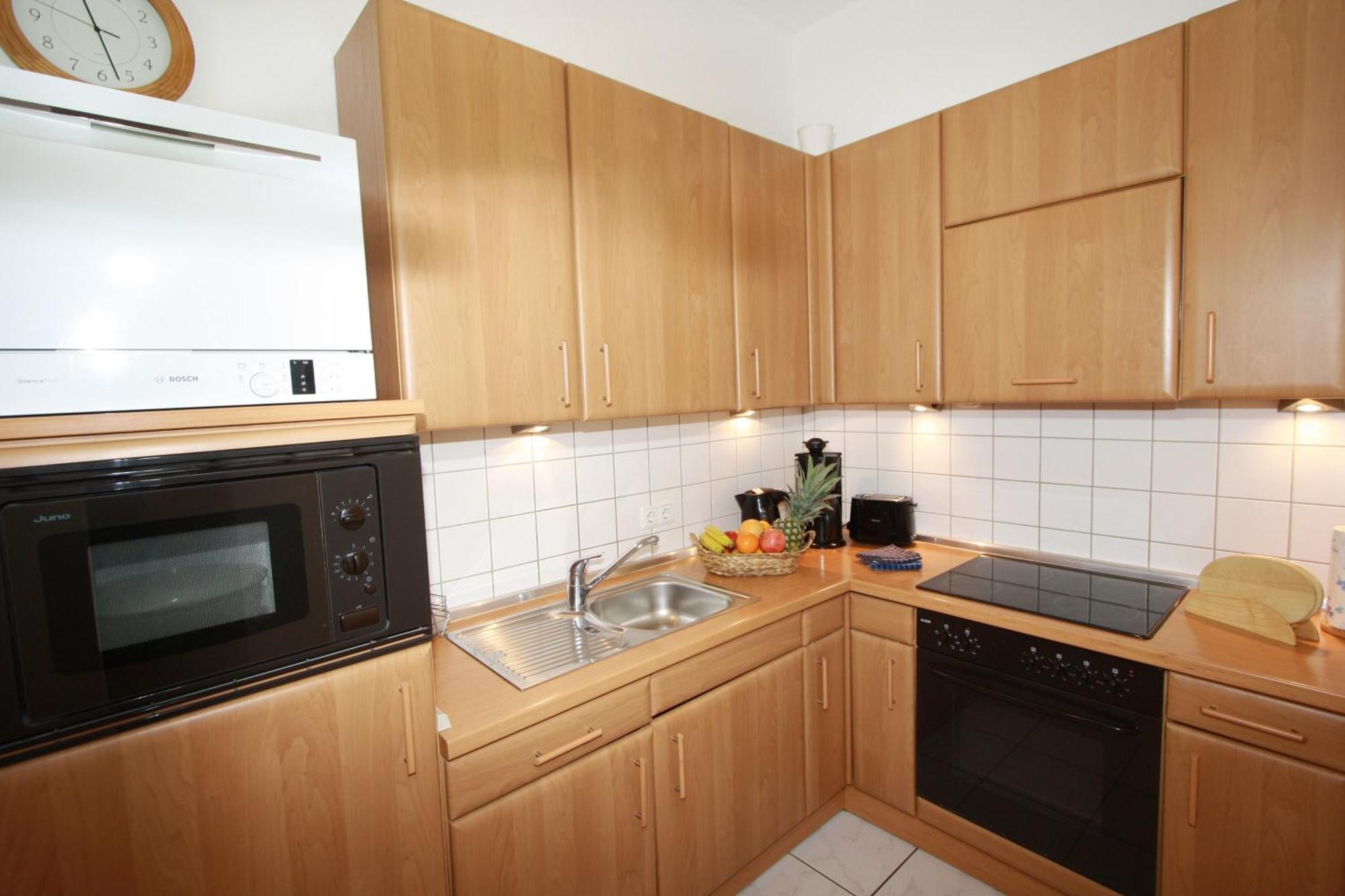 H&p Residenz Am Kurpark Warnemünde Apartment *